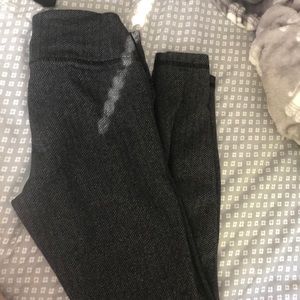 Full Length Gray Leggings